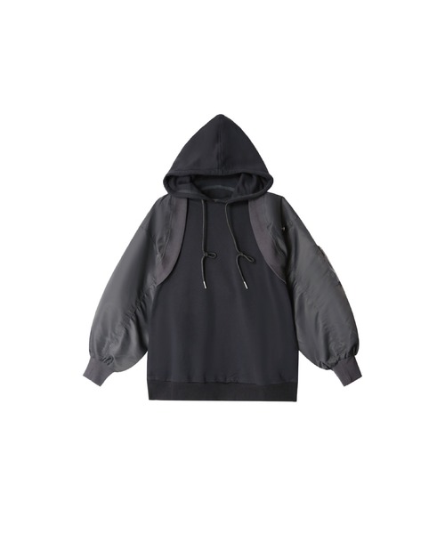 Hooded Short Jacket Set‑Up — комплект: короткая куртка с капюшоном