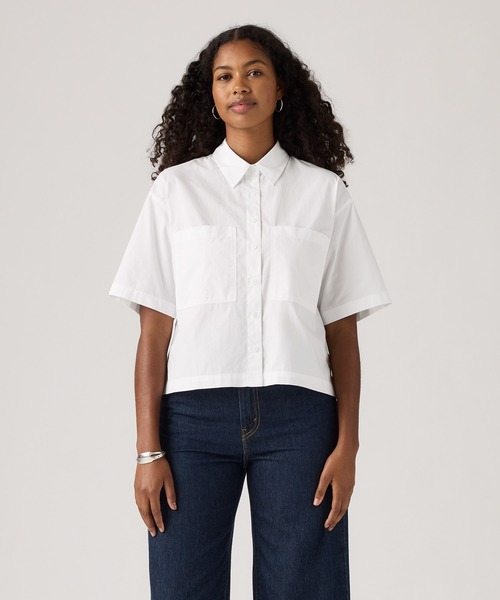 Levi's HARLIE SS — кроп‑футболка Levi's