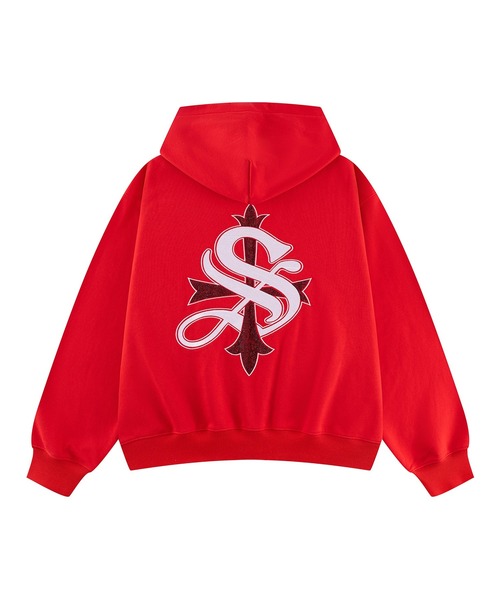 Cross Zip Hoodie V2 — худи с кросс‑молнией (SUPPLIER)