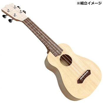 GECKO × Arban UDIY21 NA 21" укулеле Sopranino комплект (сборка) — доставка на Окинаву невозможна
