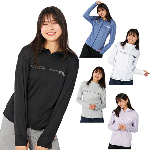 FILA рашгард с длинным рукавом, женский, модель 324-672, амфибийный защитный гидрокостюм