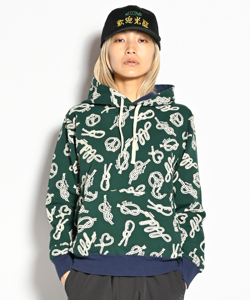 Rope Parka — парка с канатной отделкой