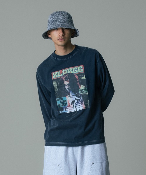 UNCUT L/S TEE — футболка с длинным рукавом