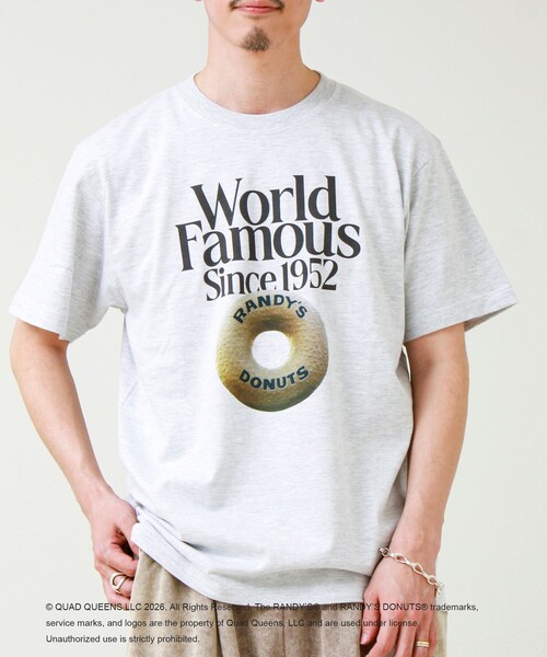 GOOD ROCK SPEED Randy’s Donuts / Landy’s Donuts принтовая футболка (Randy’s Donuts)"
