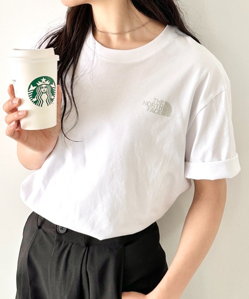 THE NORTH FACE женская хлопковая базовая S/S футболка, хлопок, модель Cotton Basic S/S R/Tee