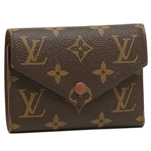 Кошелёк Louis Vuitton M62472 Monogram LV, трёхсекционный кошелёк с отделением для монет Portefeuille Victorine, новая модель (параллельный импорт)