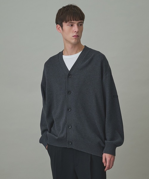 N.HOOLYWOOD — легкий вязаный кардиган LIGHT KNIT CARDIGAN