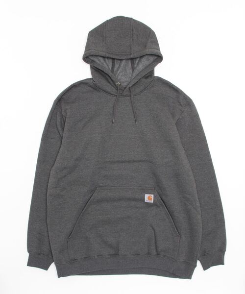 Carhartt WIP — утеплённая рабочая куртка с вышивкой, меховая подкладка в капюшоне / Faded mens reedit (унисекс)