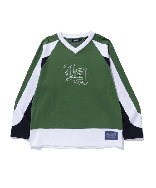 LA FOOTBALL L/S SHIRT — футболка с длинным рукавом LA Football