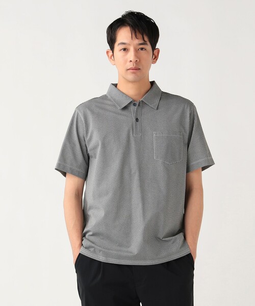 [Снижение цены 7/9] Hanikam Print Regular Polo 26SS (Color: Curvys)