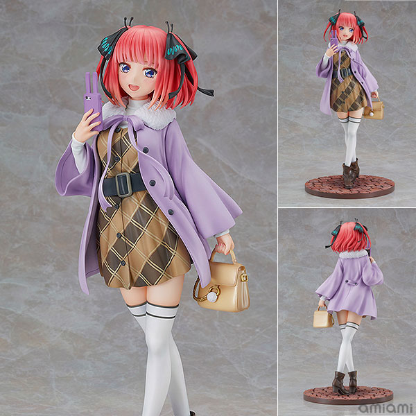 The Quintessential Quintuplets SS Nino Nakano Date Style Ver. 1/6 Complete Figure