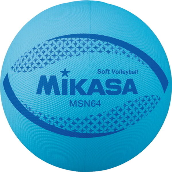 [Доставка 290 йен] MIKASA цветной софтволей мяч BL64, модель MSN64BL