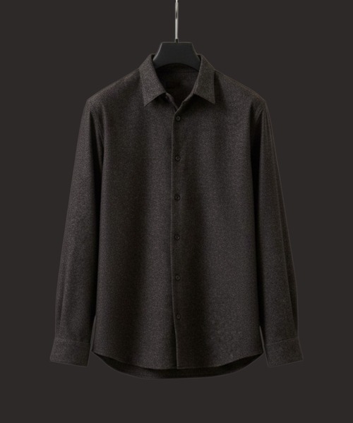 SOFT TWEED — регуляторная кардиган‑рубашка: стойкая к смятию/защита от пота/офис‑кэжуал/вул/софт‑таппинг