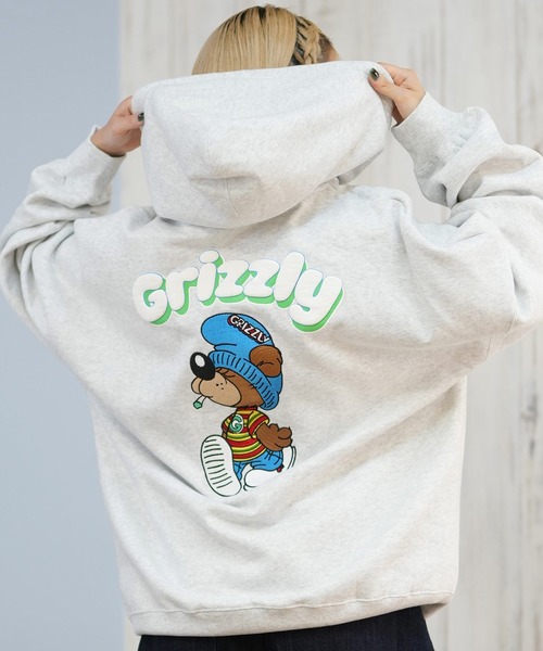 GRIZZLY Knit Hat SMOKEY — шапка‑пакер G25FW-4333