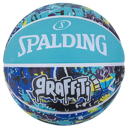 SPD-84515J SPALDING баскетбольный мяч Graffiti, 5‑й размер, синие