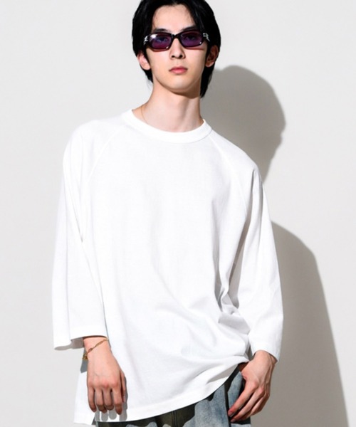 STD‑4D21 Raglan 7/10 рукав T‑shirt