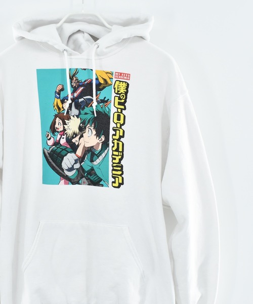 [Винтаж] Моя Hero Academia аниме пуловер — толстовка My Hero Academia print