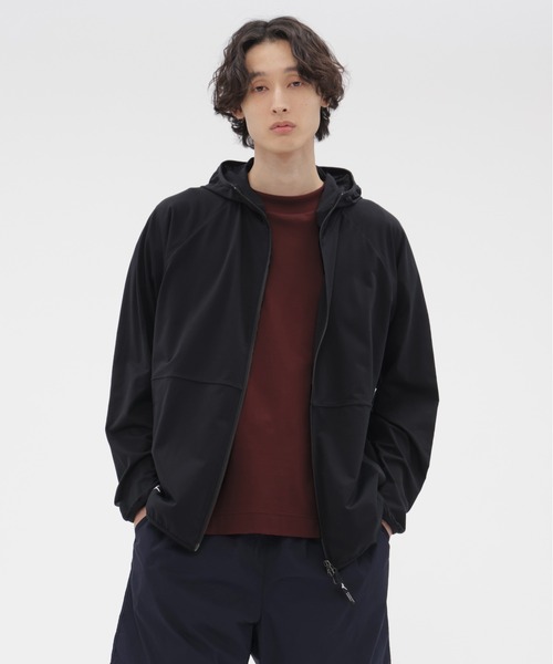 HIGHDENCE PIQUE JERSEY TOP — пике‑топ