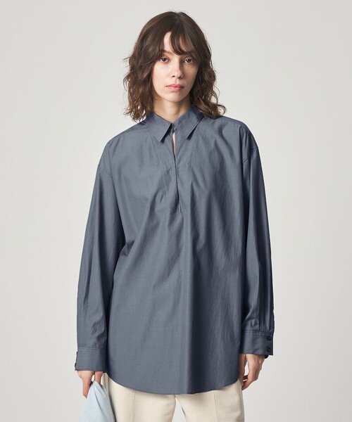 <Steven Alan> футболка с контрастными строчками Cotton Skipper