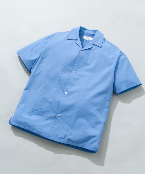 Футболка «Eegiekea» / размер XL — Urban Relax Linen open collar shirt