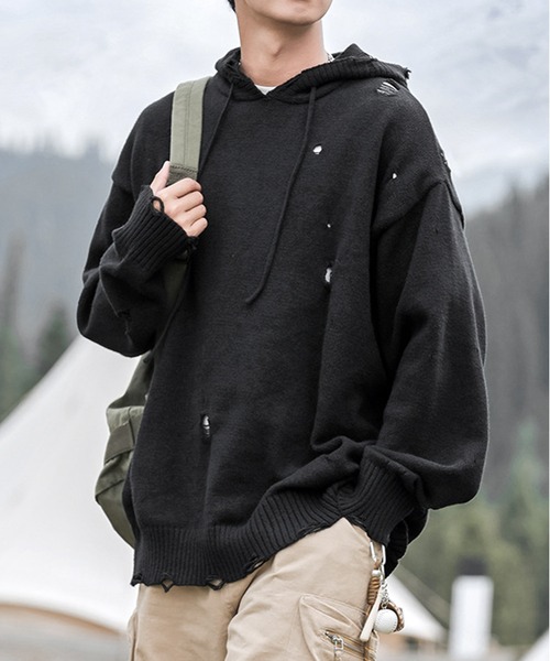 FORTE дроп‑шолдер никель парка (DROPSHOULDER NIT PARKA)