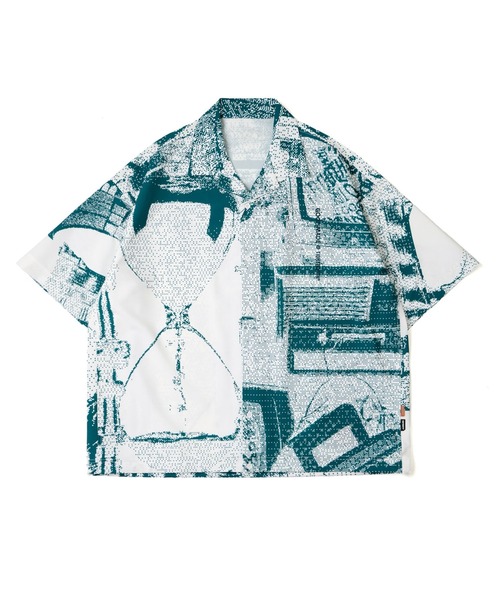 GOOPiMADE x TIGHTBOOTH Sand Riot Graphic Shirt — совместная футболка GOOPiMADE x TIGHTBOOTH