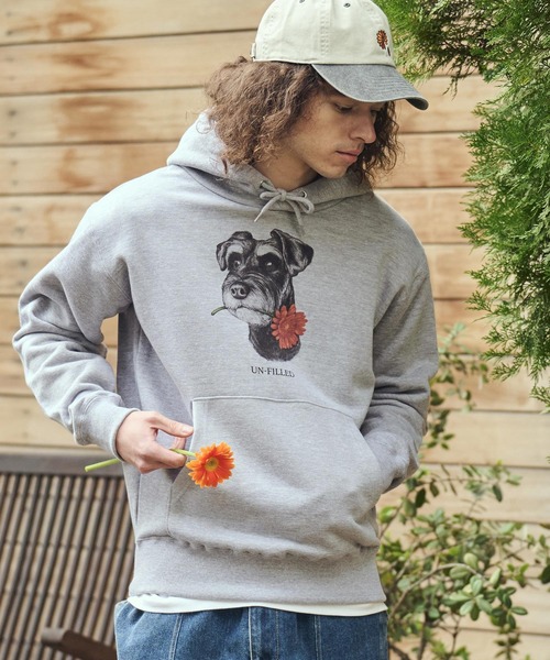 REAL GERBERA DOG HOODIE парка (шунауэр) mpa4029 SDUF-2603SNZ