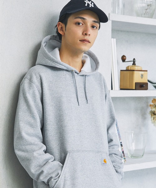 Carhartt LOOSE FIT midweight ватер‑куртка пуловер (Carhartt Loose Fit Midweight Pullover Parka)