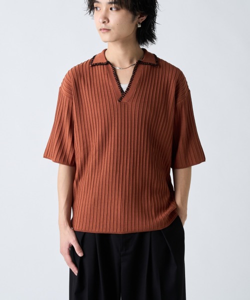 Skippers Technical Knit (скипперс техничная трикотажная футболка)