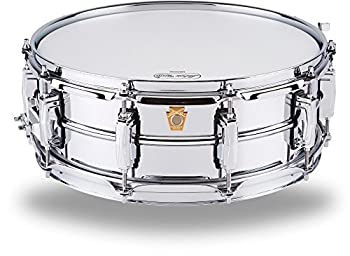[не использовался] LUDWIG LM400 модель «Lady’s Sneadrum» металшел, 5×14 дюймов