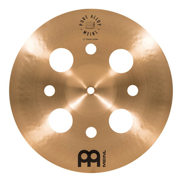 Meinl Pure Alloy Series China 12" Trash China PA12TRCH (PA12TRCH) дробный тарелочный чайна, медный сплав