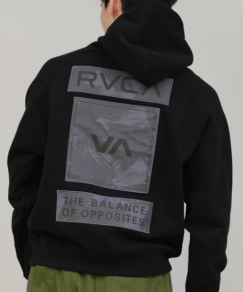 RVCA / LUKA THREE BOX RVCA HD Parker BF042-011