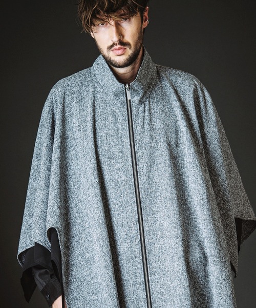 [NO ID.] Reversible Zip Shirt — реверсивная рубашка на молнии