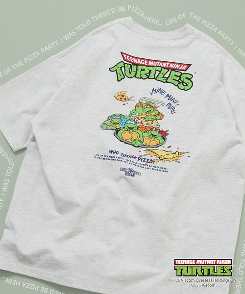 Ограниченная коллекция Teenage Mutant Ninja Turtles — футболка Turtles «Big Shell» с принтом