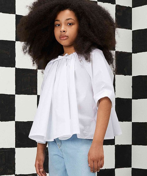 MM6 Maison Margiela Kids & Junior футболка с коротким рукавом