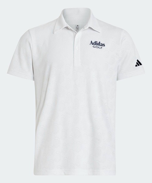 CHIP Джагард поло с коротким рукавом [adidas Golf]