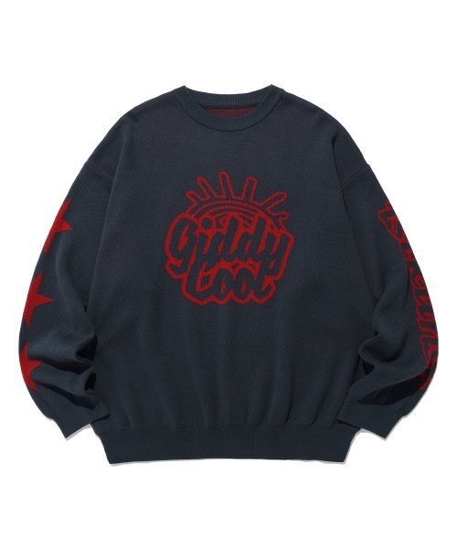 G&C SUN KNIT_NAVY (IK2ESMK600A)
