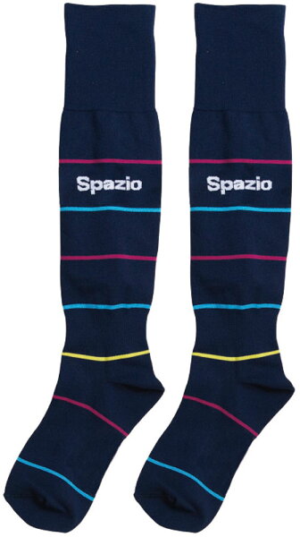 SPAZIO длинные футбольные носки для футзала 22–24 см термо-синий (fel-sk0028-21)