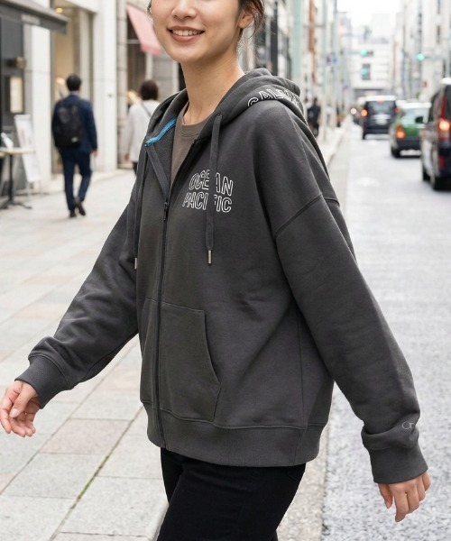 [OP] Redies Print — принт футболка Full Jipp Parker / Hooded Front — джип-ап парка фит
