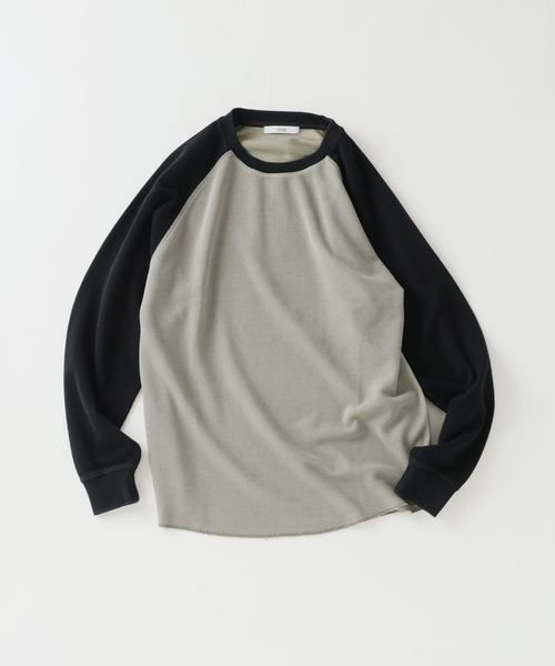 Featherwaffle Raglan длинная футболка