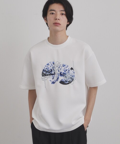 Флорал принт T‑shirt (Flwrap Print T‑shirt)
