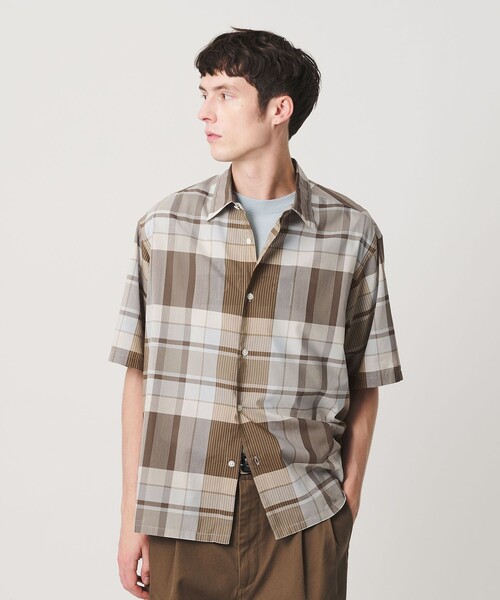 Big Check Shirt Reguler — большой клетчатый рубашка GRANDE cut