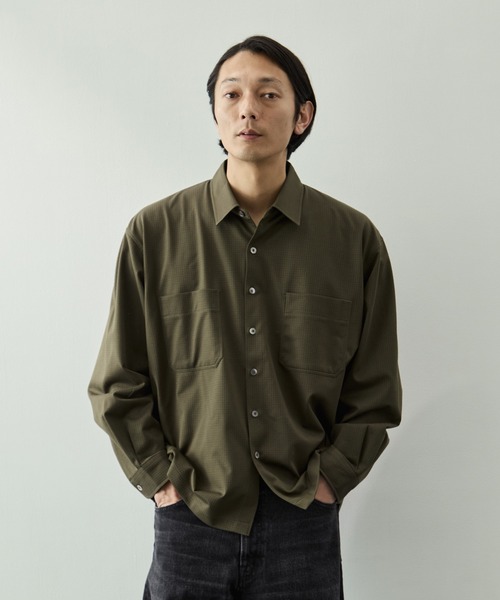 KANEMASA PHIL. 36G Check Balise Shirt — рубашка в клетку