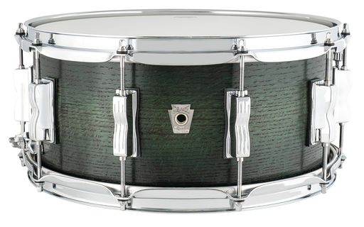 Ludwig Snare Drum Classic Oak [LS764XXK4], размер 6,5x14 дюймов, цвет Green Burst