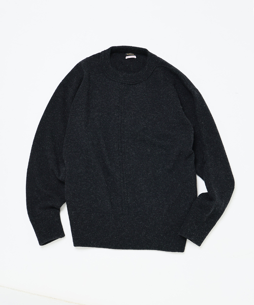 L`etiquette × EDIFICE — French Army Knit (нитяной свитер)