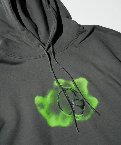 Polar Skate Co. Dave Hoodie Metal Logo — толстовка с металлическим логотипом, пуловер