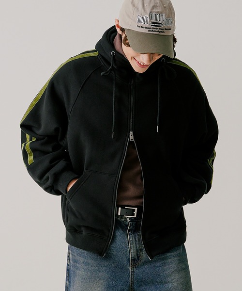 WV PROJECT Gump Hood Zipup JIHD7693 — худи на молнии