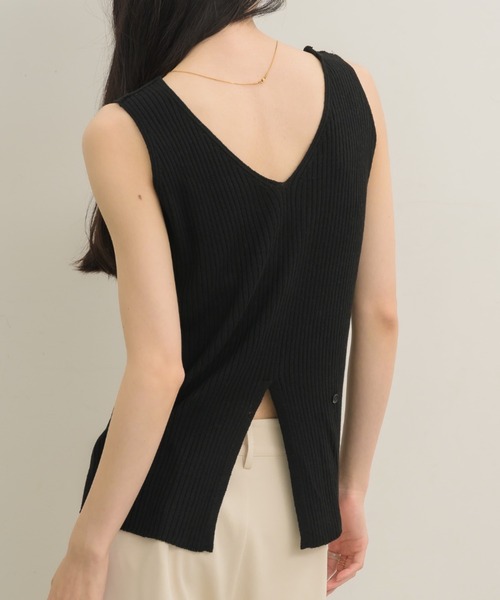 4-way knit tank — топ на 4 способа носки
