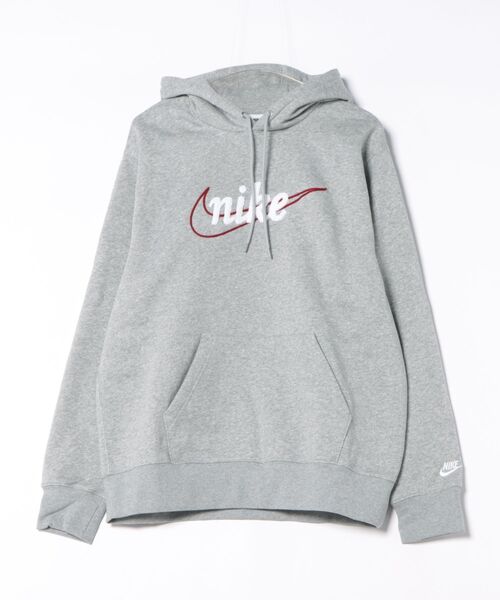 NIKE APEARL AS M NK CLUB BB HOODIE CTB — худи Nike