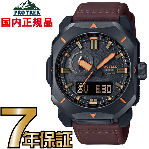 Casio PROTREK PRW-6900YL-5JF радиочасы с такометром, таймером, радио-синхронизацией (официальный товар для внутреннего рынка)
